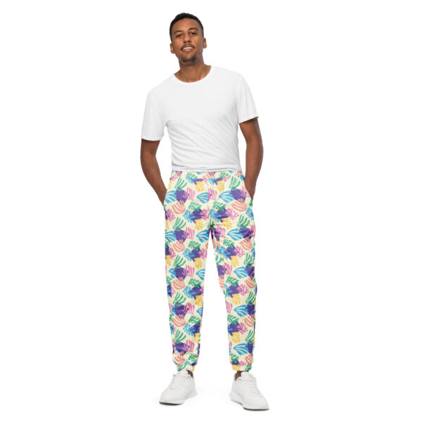 riviera palm unisex track pants