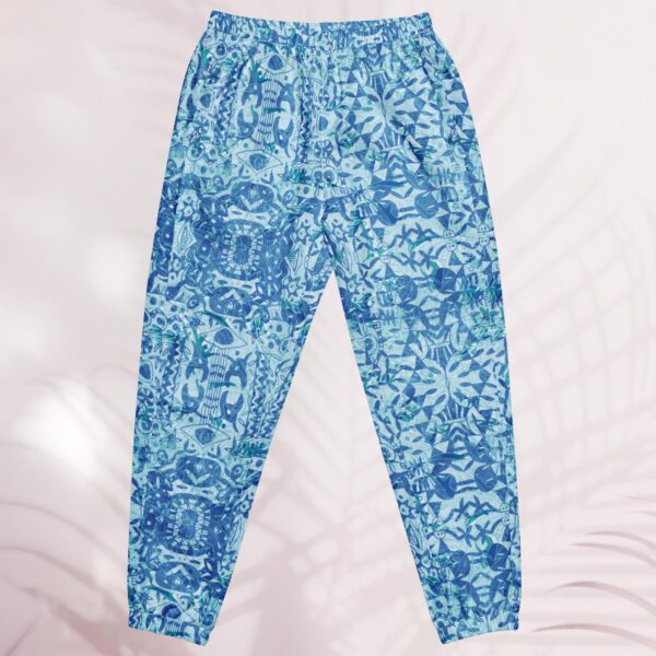 bohemian palm unisex track pants