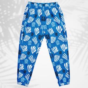 sorrento palm unisex track pants