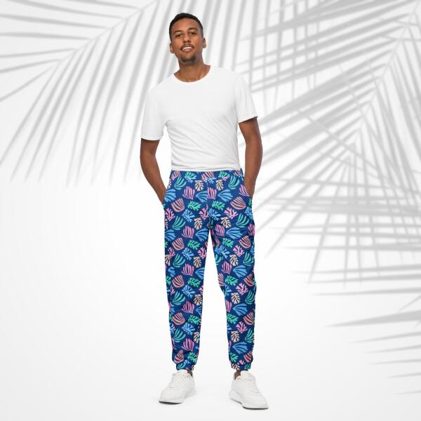 riviera palm unisex track pants