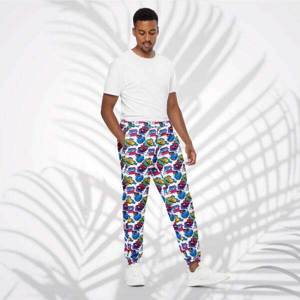 swimtime unisex track pants