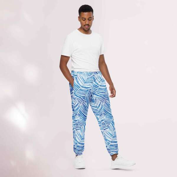 iripau beach unisex track pants
