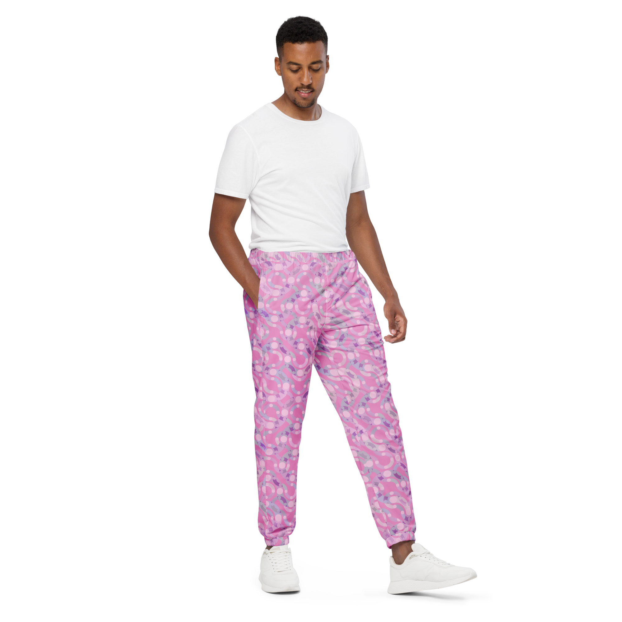 twilight great circle unisex track pants