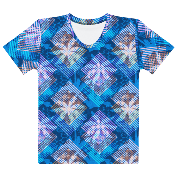 tropic elation women’s cotton t shirt