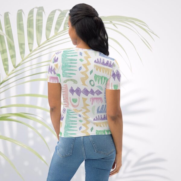 bimini palm women's t shirt