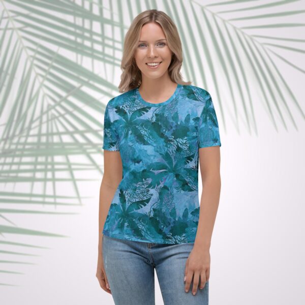 Mayreau Palm Women's T-shirt