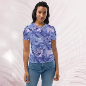 Caribbean Camo Women's T-shirt