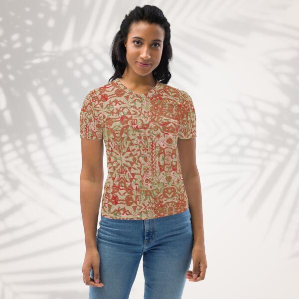 gypsy palm women's t shirt