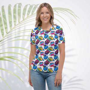 swimtime women's t shirt