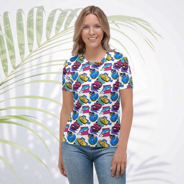 swimtime women's t shirt