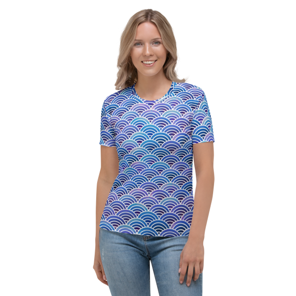 seychelles seafarer women's t shirt