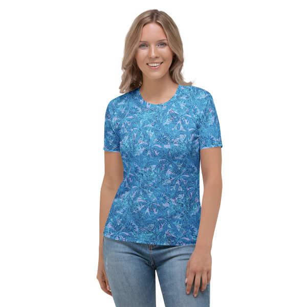 oasis palm women's t shirt