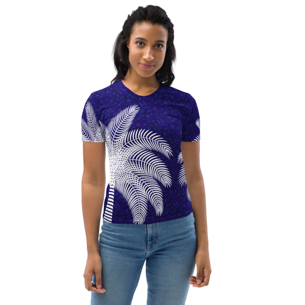 lone palm women's t shirt