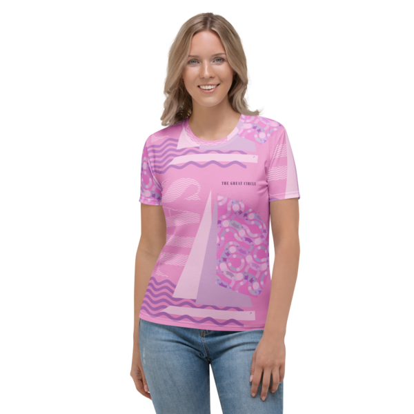 sail on twilight women's t shirt