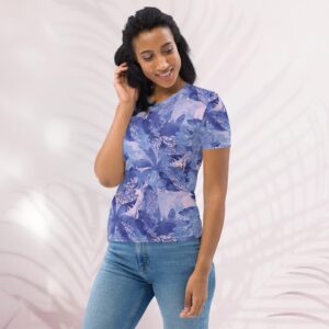 Mustique Palm Women's T-shirt