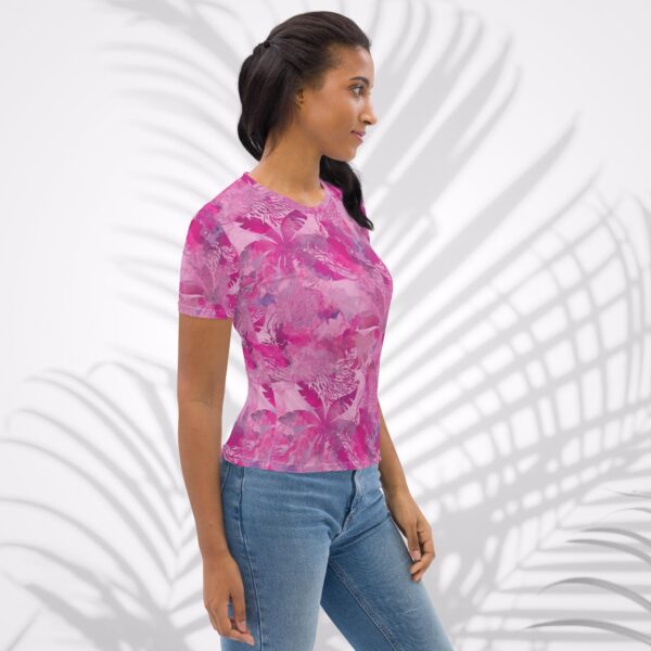 Martinique Palm Women's T-shirt