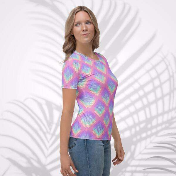 island whisper women's t shirt