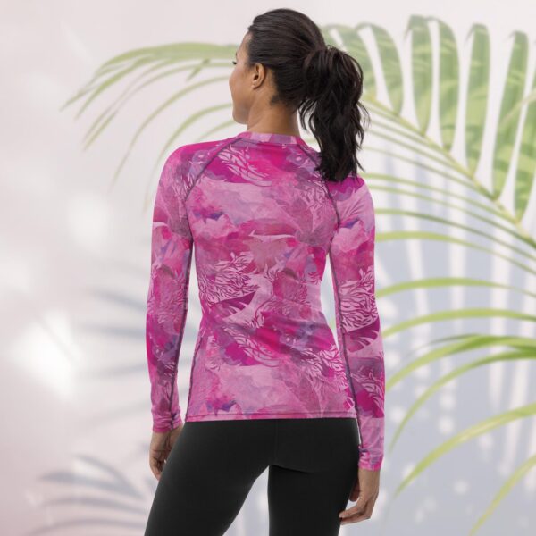 martinique palm women’s long sleeve