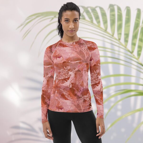 montserrat palm women’s long sleeve