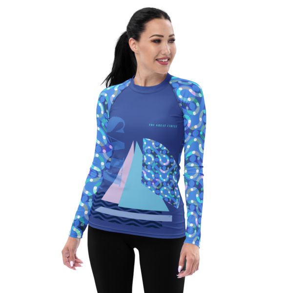 sail on mariner women’s long sleeve