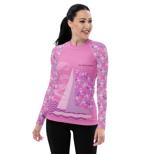 sail on twilight women’s long sleeve