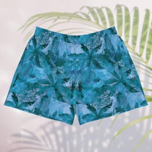 Mayreau Palm Unisex Shorts