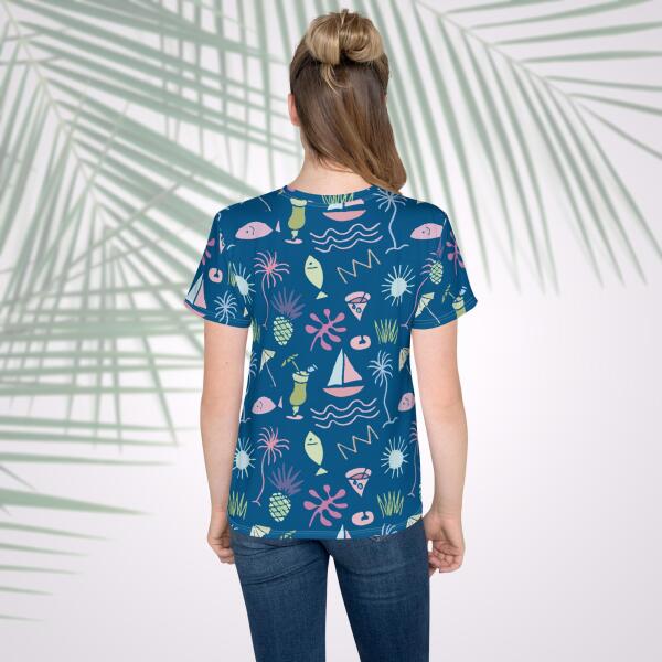 shoreline graffiti youth t shirt