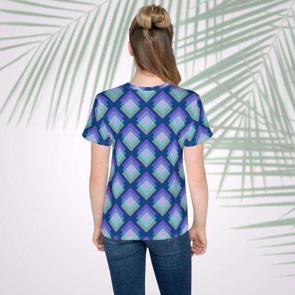 deep cerulean youth t shirt