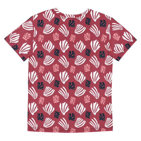 portofino palm youth t shirt