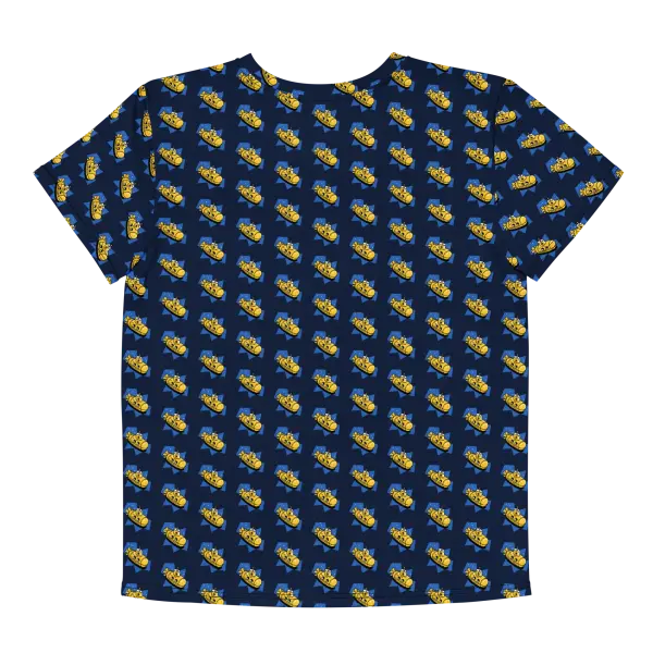 swimtime submarine navy youth t shirt
