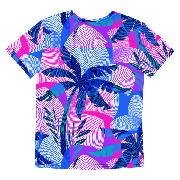 carib rhythm youth t shirt