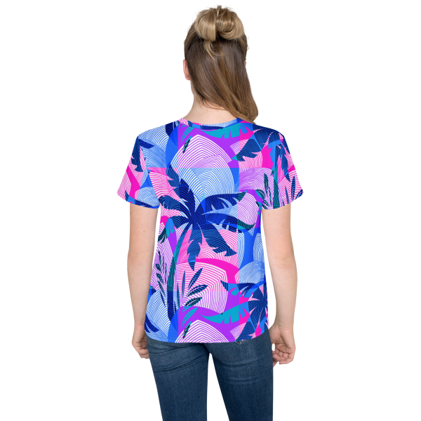 carib rhythm youth t shirt