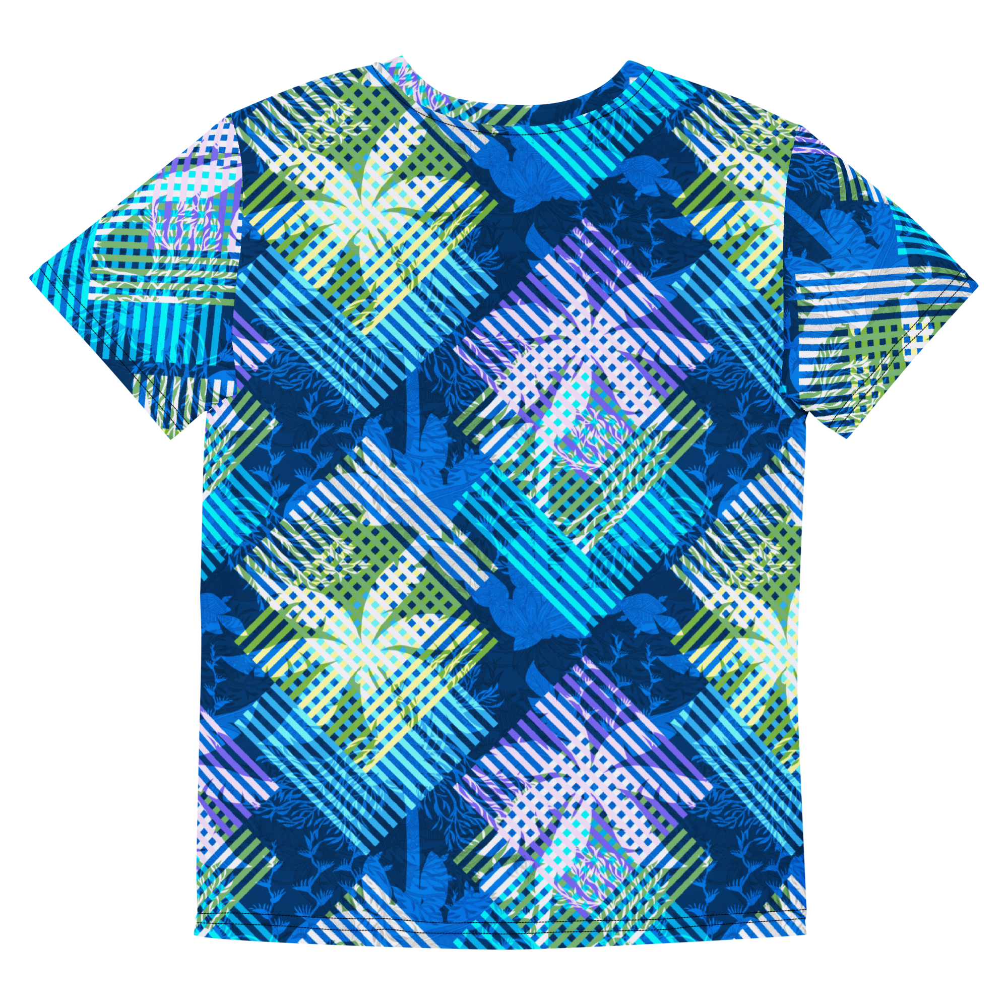 tropic elation reef youth t shirt