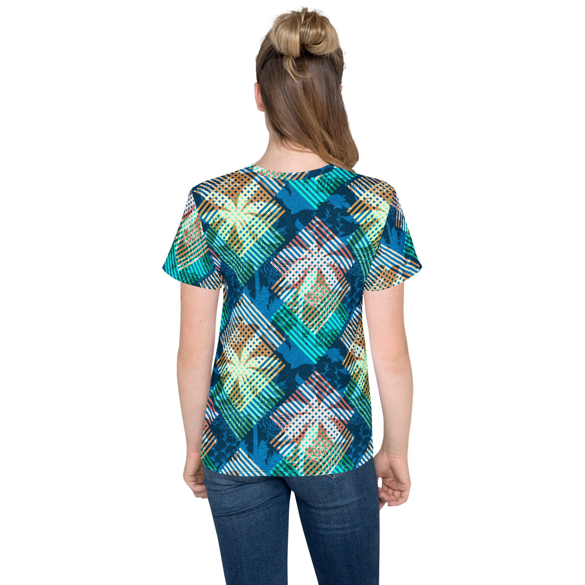 tropic elation haze youth t shirt