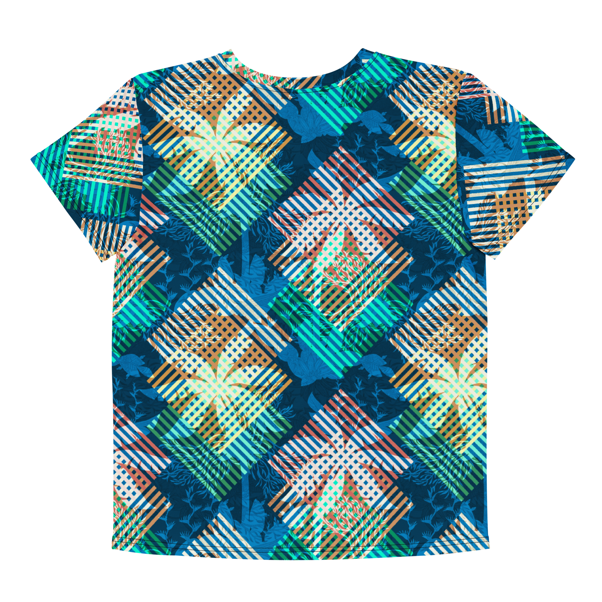 tropic elation haze youth t shirt