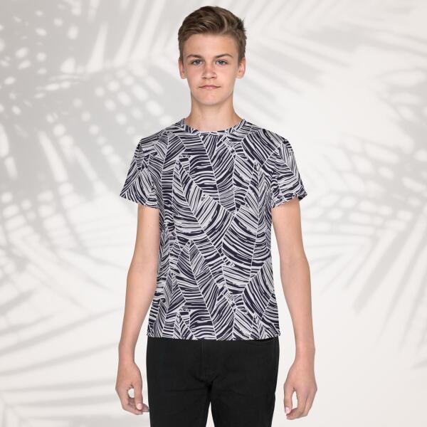 Tapuamu Beach youth t shirt