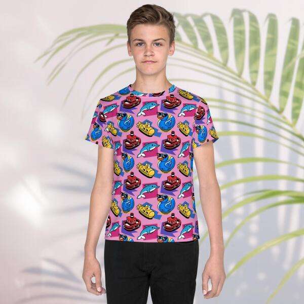 bubblestime youth t shirt