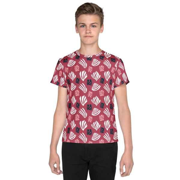 portofino palm youth t shirt