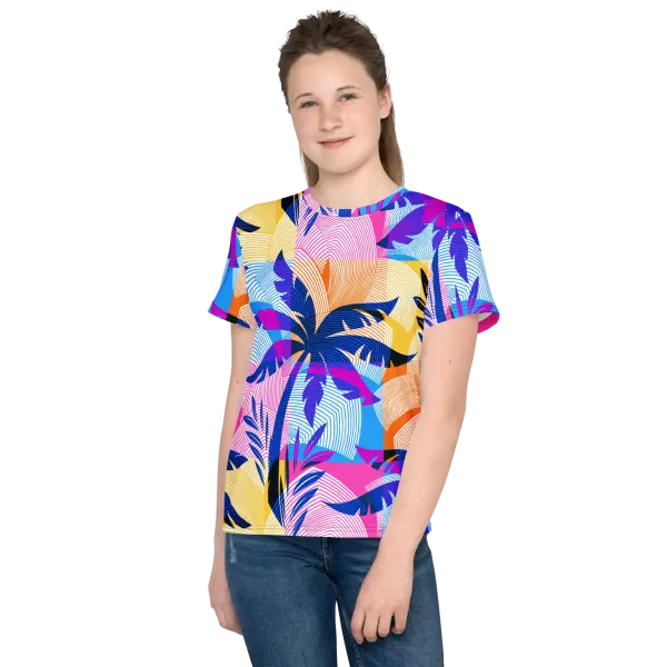 carib rhythm youth t shirt