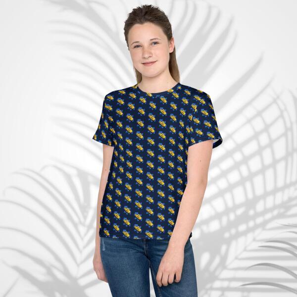 swimtime submarine navy youth t shirt