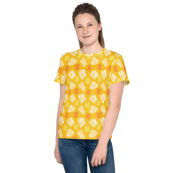 solano palm youth t shirt