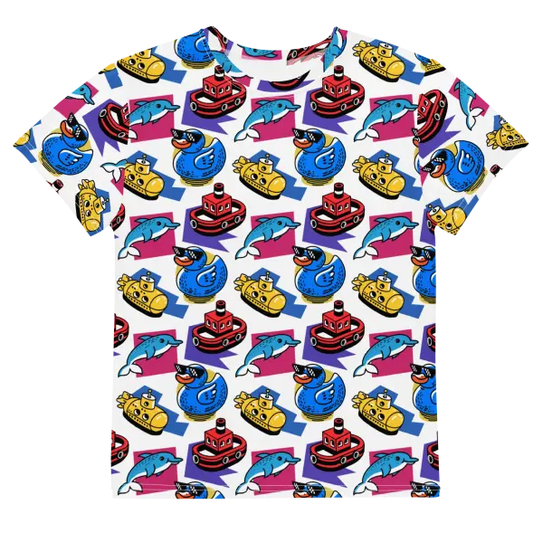 swimtime youth t shirt
