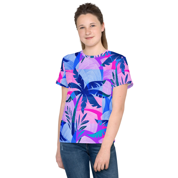 carib rhythm youth t shirt