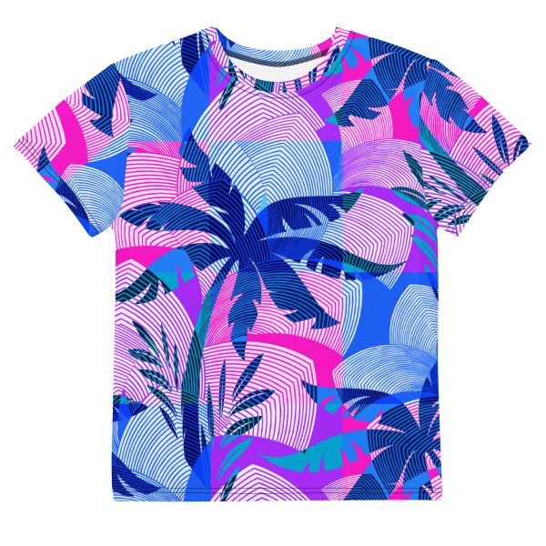 carib rhythm youth t shirt
