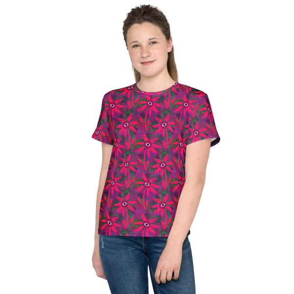 red palm grove youth t shirt