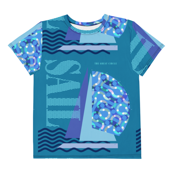 sail on pelorus youth t shirt