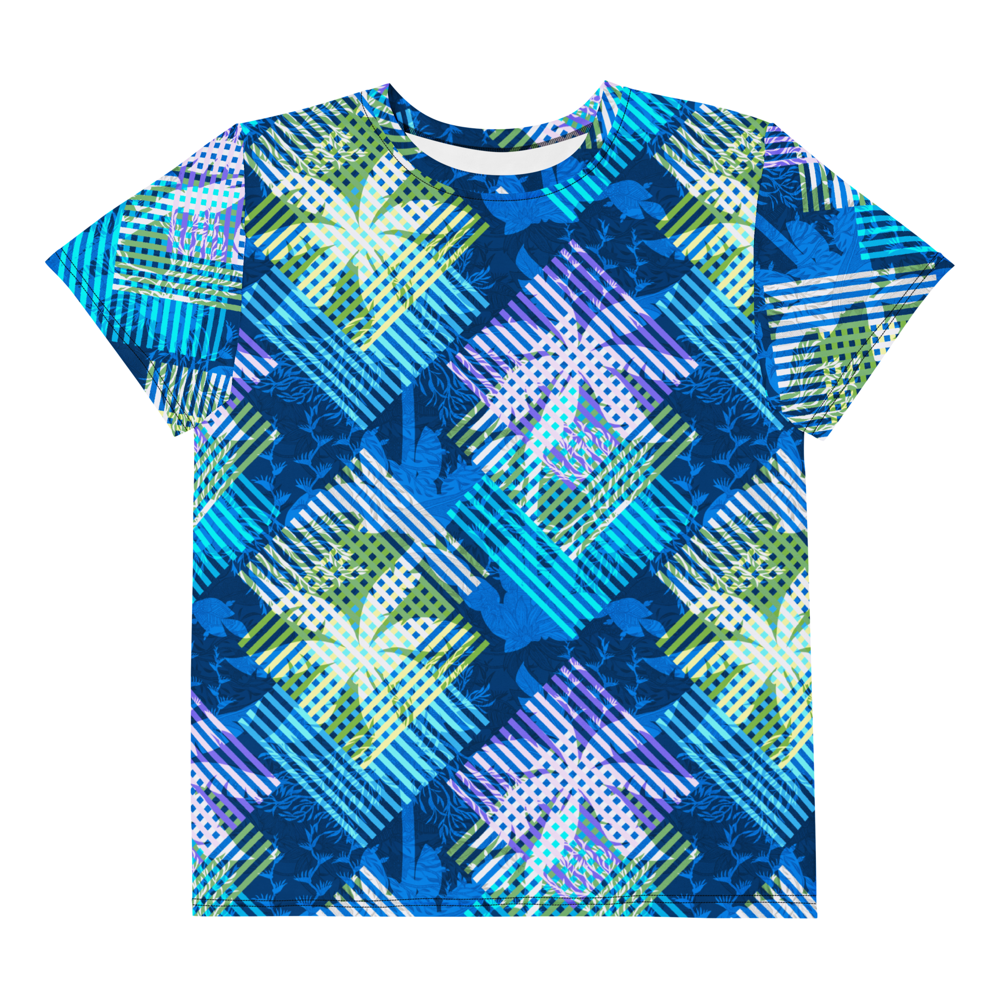tropic elation reef youth t shirt