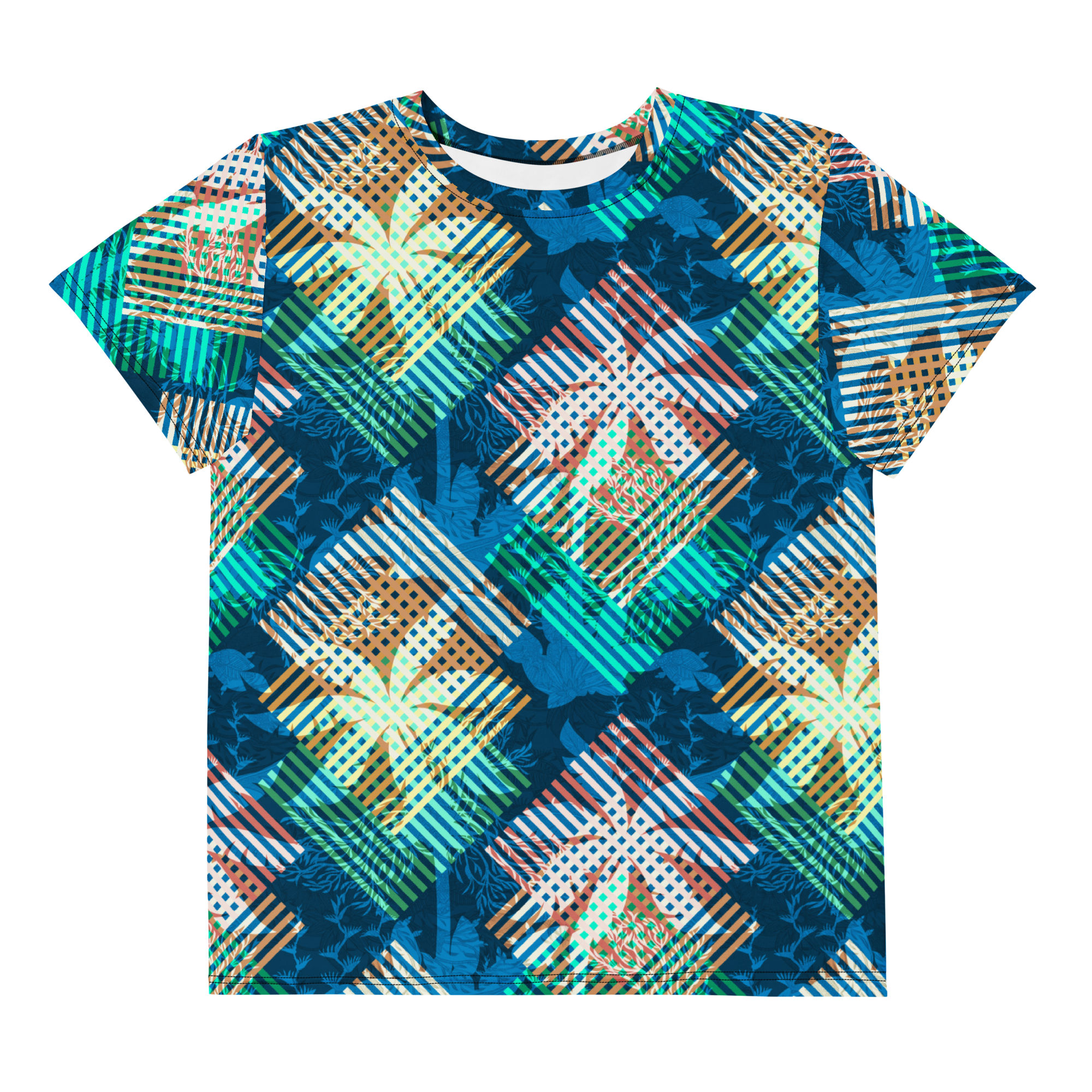 tropic elation haze youth t shirt