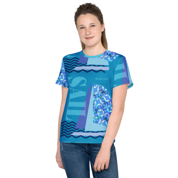 sail on youth t shirt