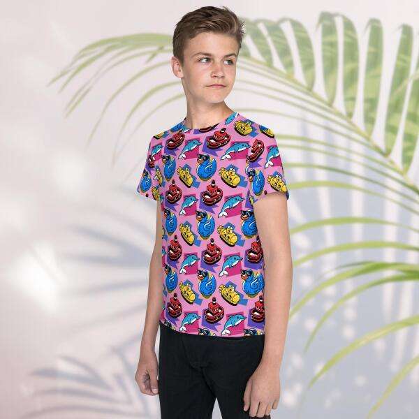 bubblestime youth t shirt